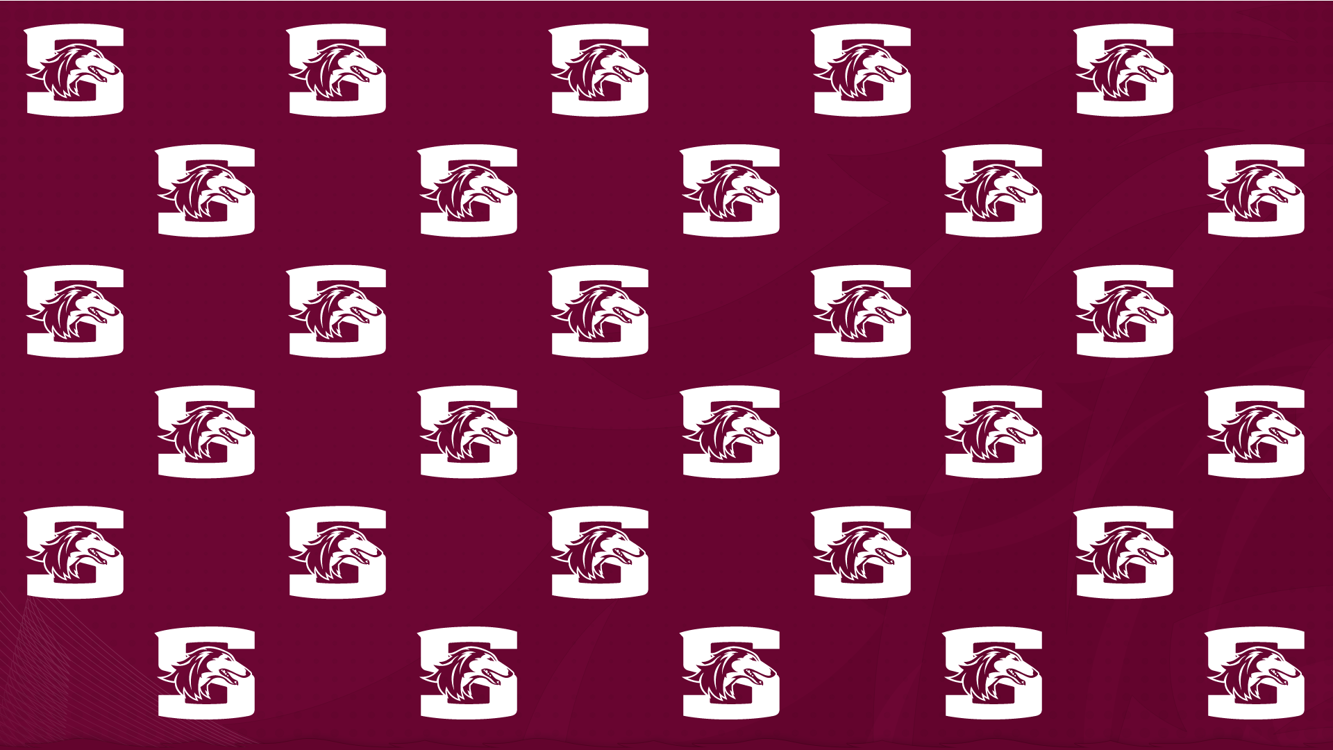 Step Repeat of the SIU logo