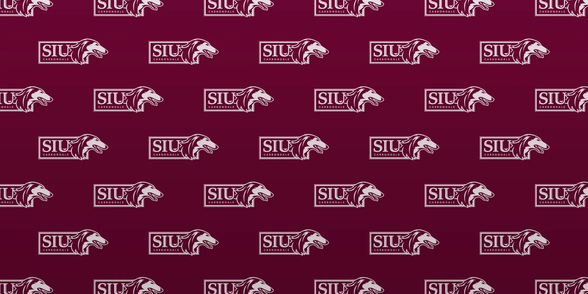 Step Repeat of the SIU logo